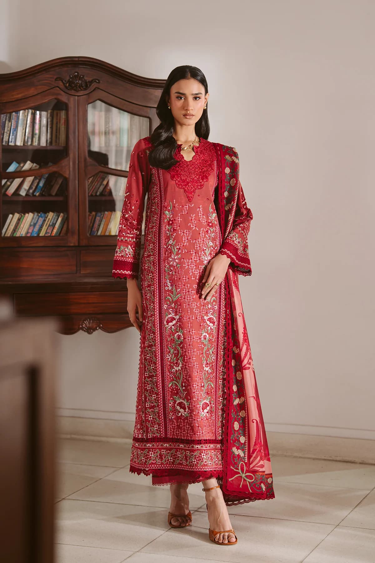 Ayzel Embroidered Lawn 26 Serein Valora 3 PC
