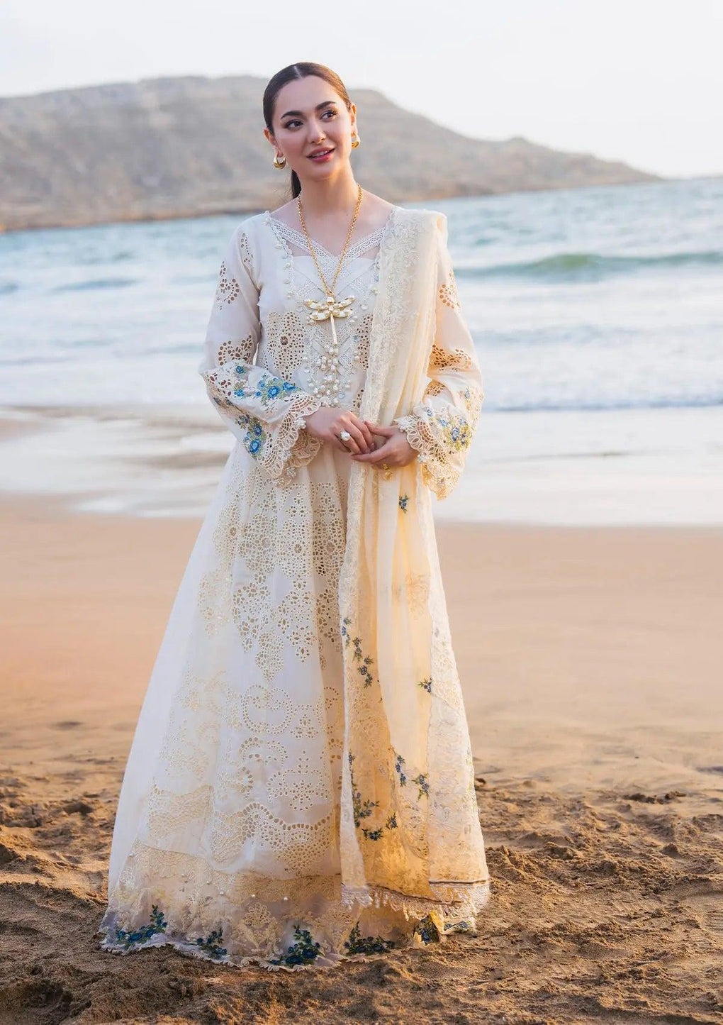 ELAF | Luxury Embroidered Lawn | EHK-3B