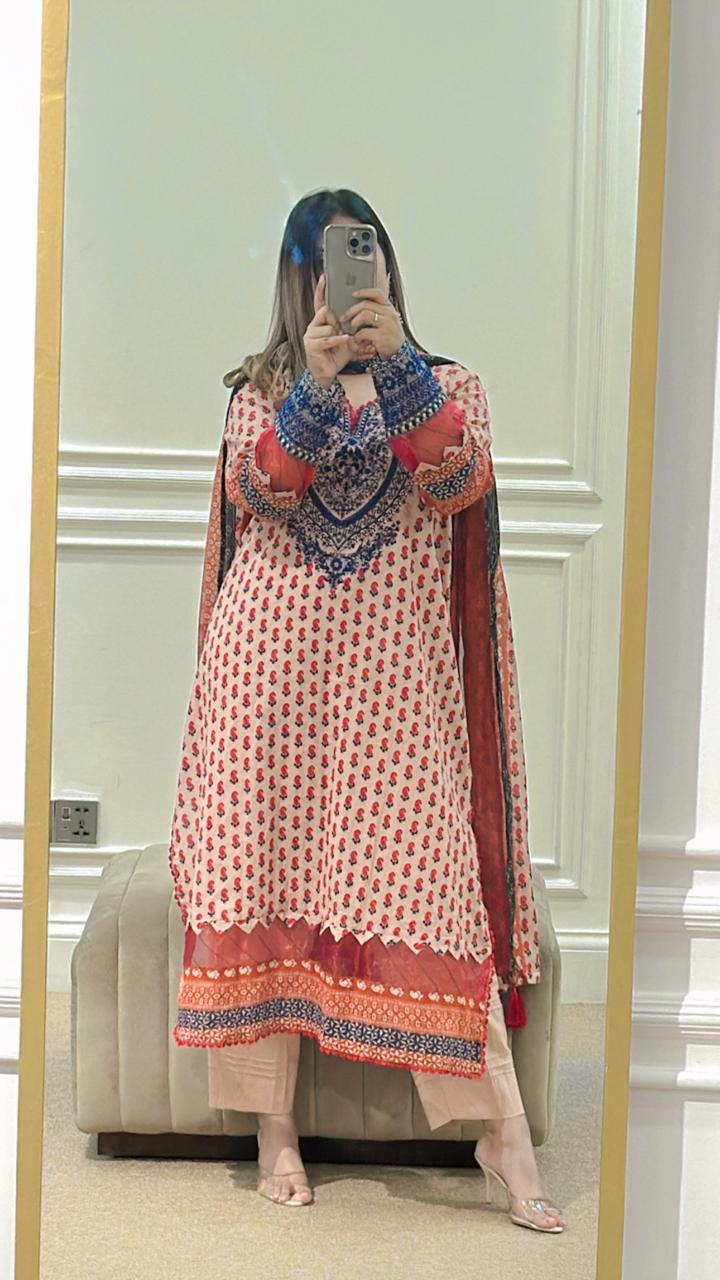 Fascino Exclusive | Stitched | Unstitched | FEX-244