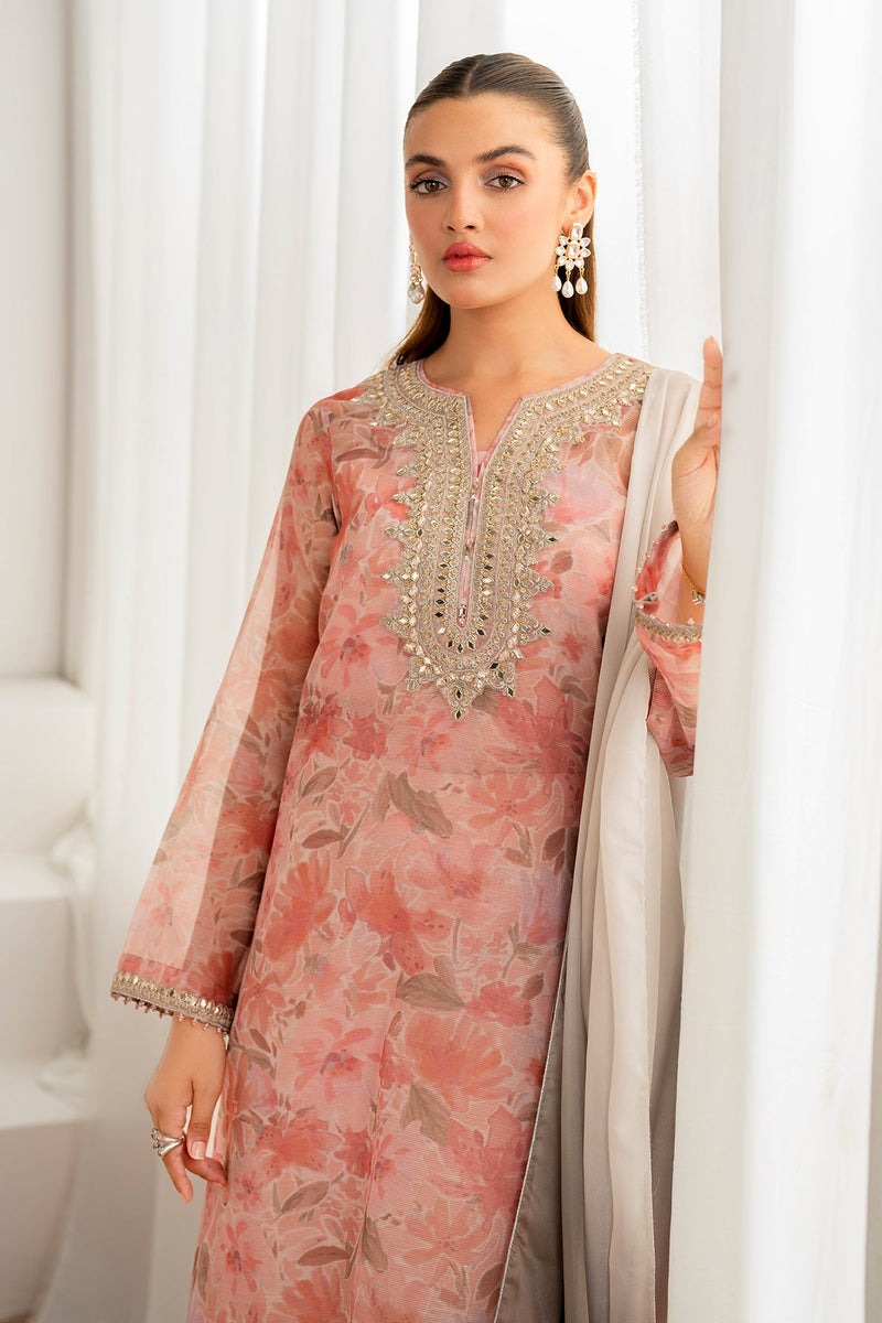 BAROQUE | Embroidered Cotton Patti | UF-695