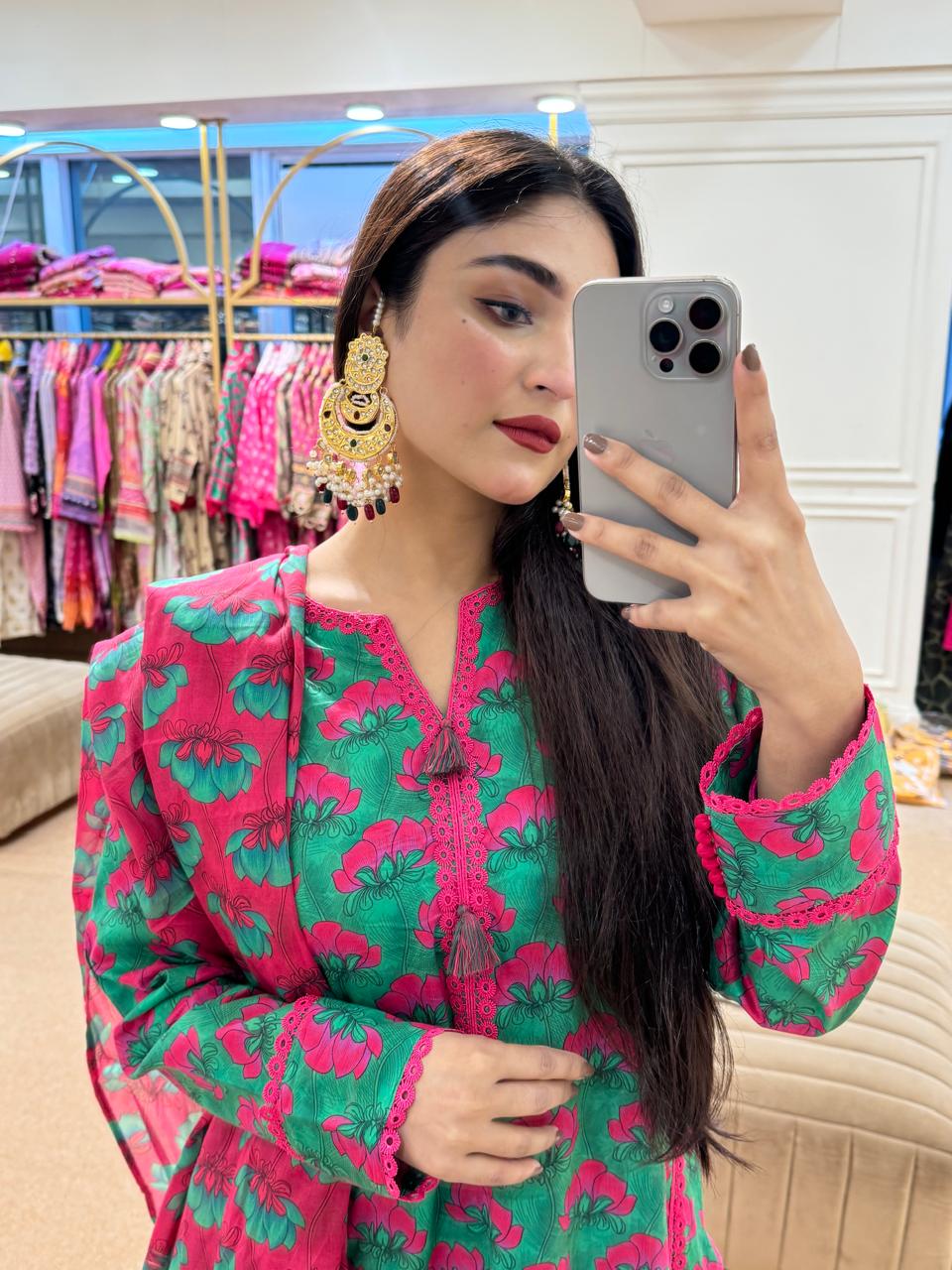 Watermelon | Fascino Exclusive | Stitched | Unstitched | FEX-276