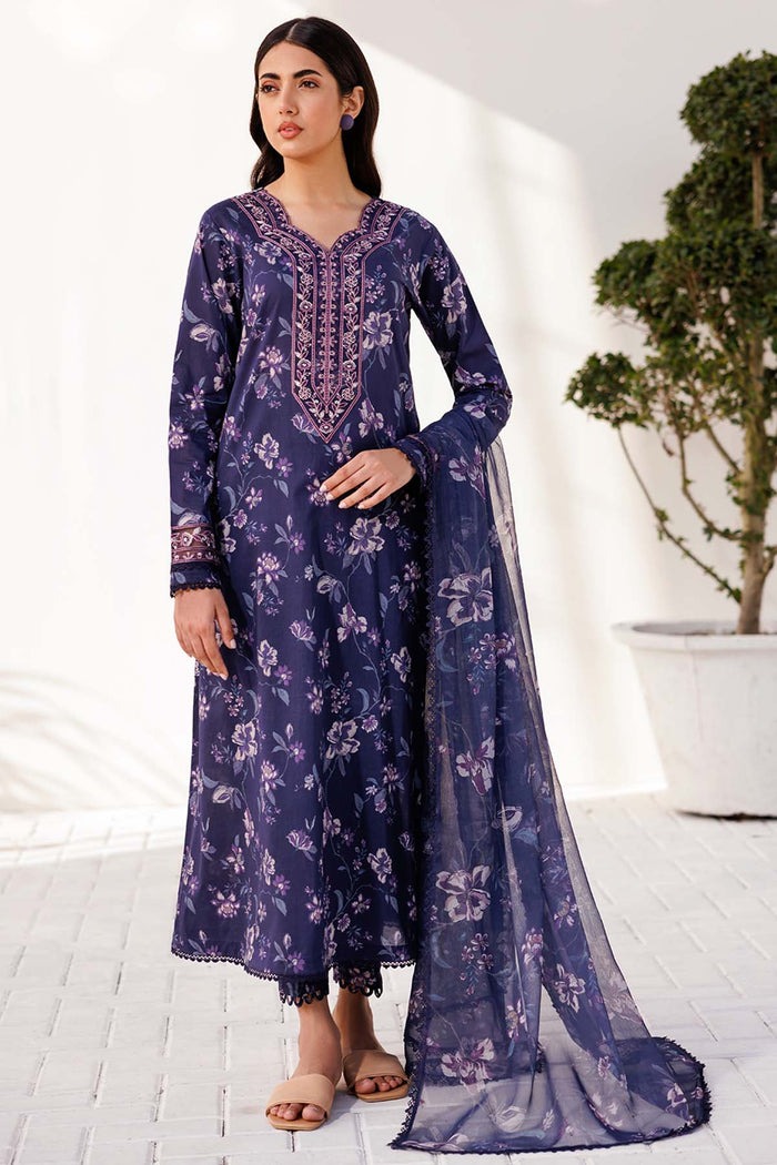 FARASHA | Enchanted Daisy | 3 Piece | Unstitched | Printed Essentials Summer'24