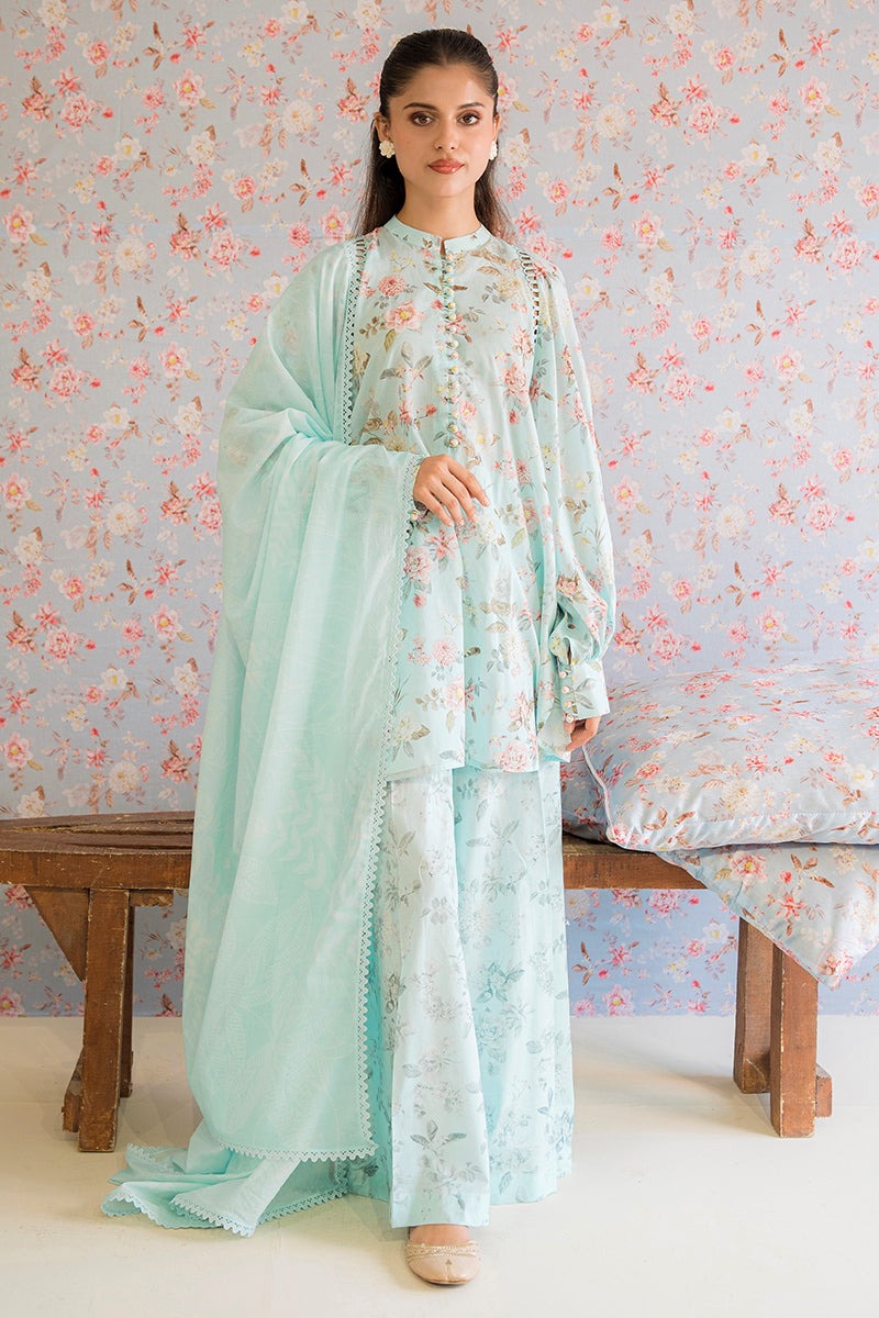 Cross Stitch | Lawn Suit Collection  | CAROLINA GRACE-D-2