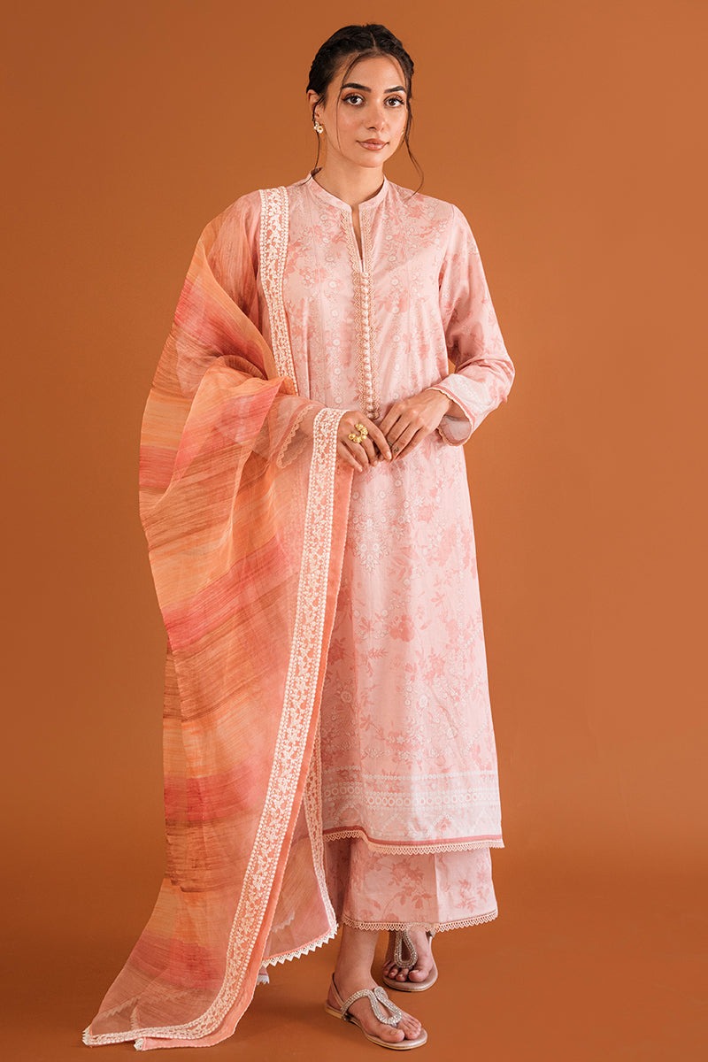 Cross Stitch | Prints Lawn Collection | PERIWINKLE BLOSSOM-D6