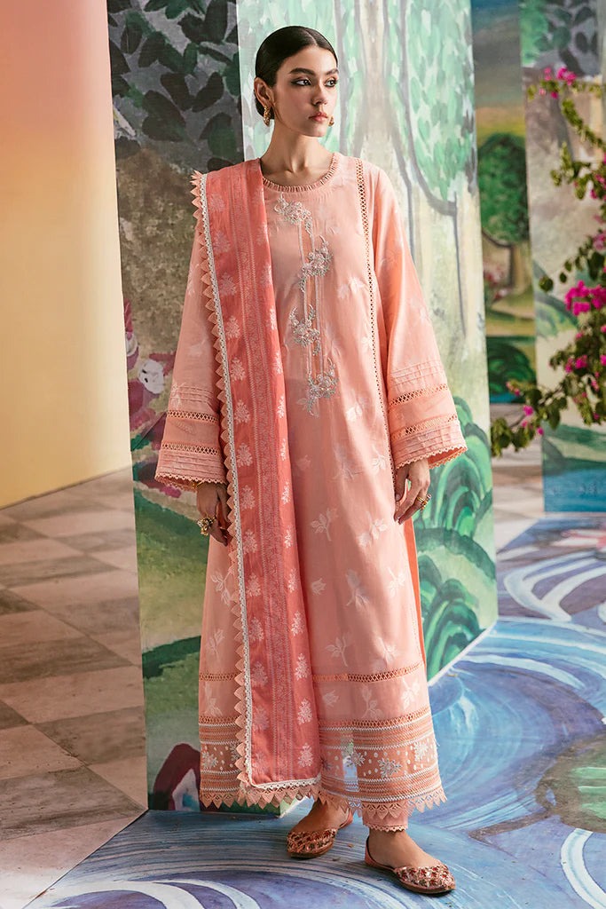 Cross Stitch | Premium Eid Embroidered Lawn Suit | PRIM ROSE-6
