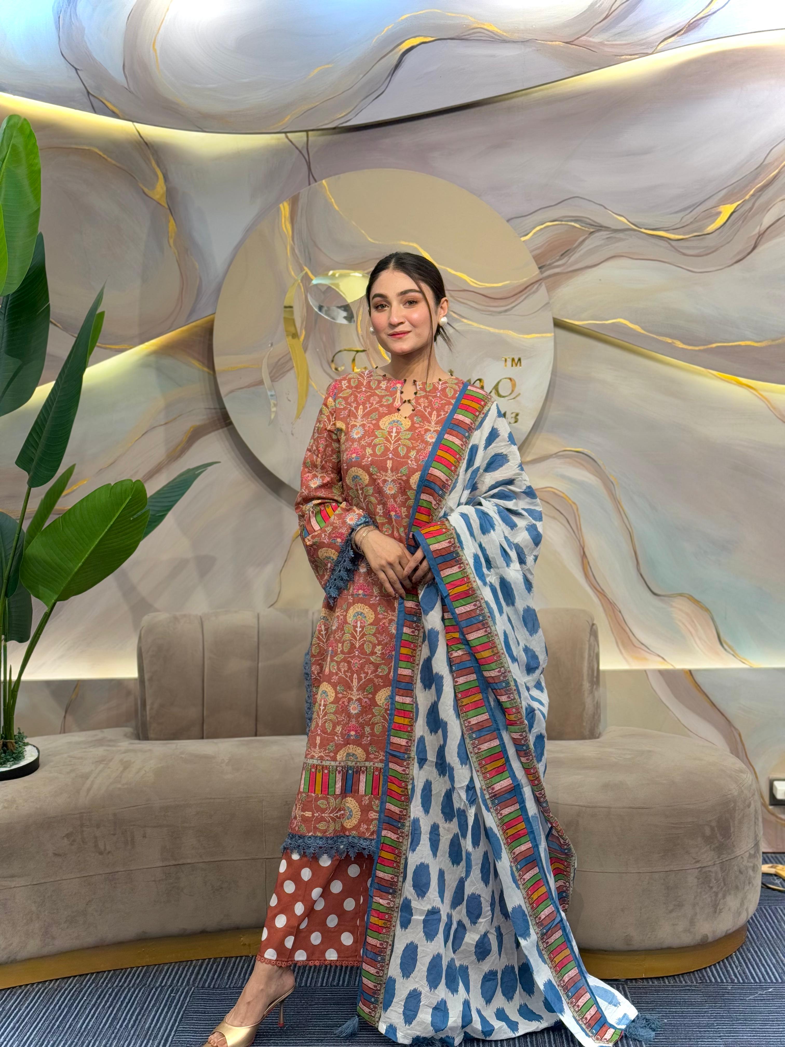 Fascino Exclusive | Stitched | Unstitched | FEX-310