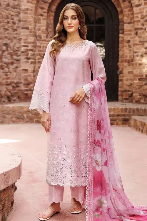 FARASHA | SERAYA Unstitched Lawn | 02-DOVELLA