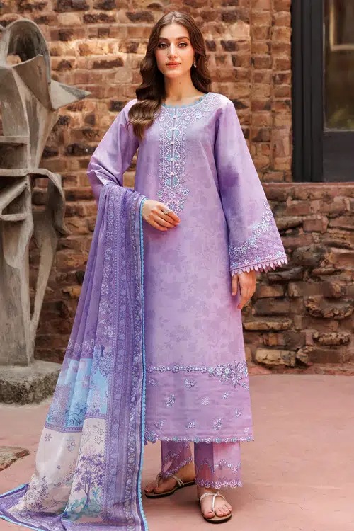 FARASHA | SERAYA Unstitched Lawn | 03-FLOREN