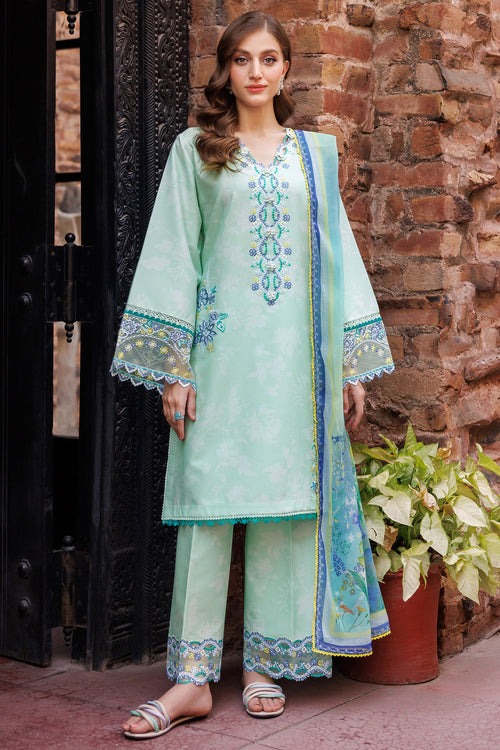 FARASHA | SERAYA Unstitched Lawn | 07-MISTELL