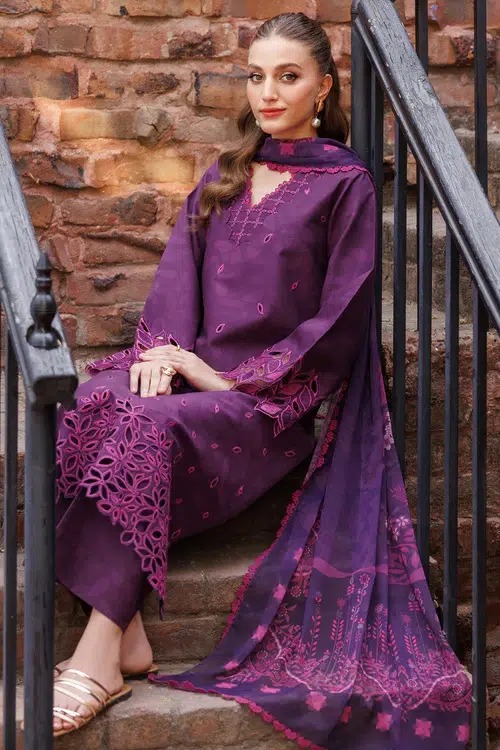 FARASHA | SERAYA Unstitched Lawn | 06-WINKMIST