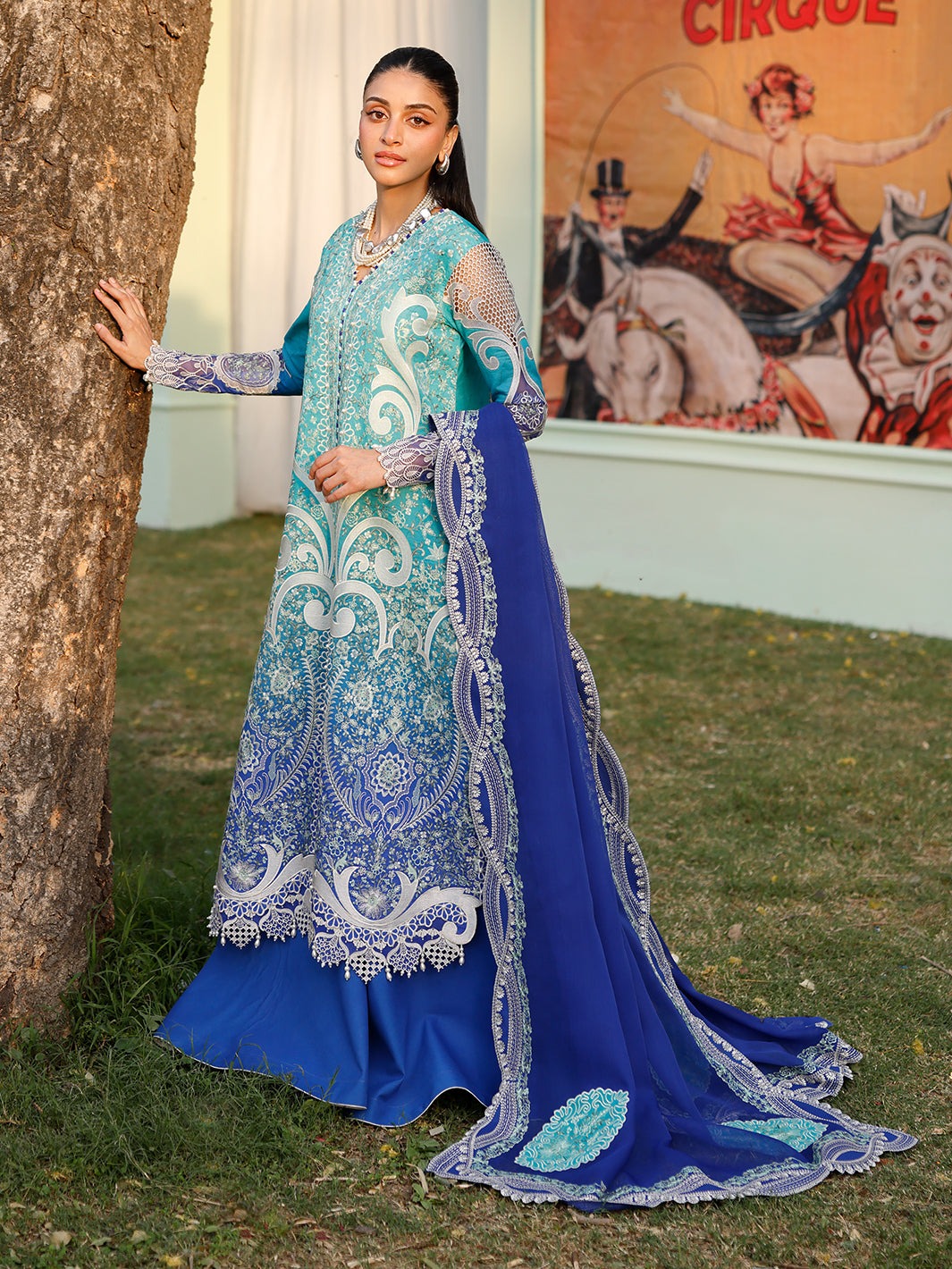 BIN ILYAS | Carnival Summer | Unstitched | 36-A