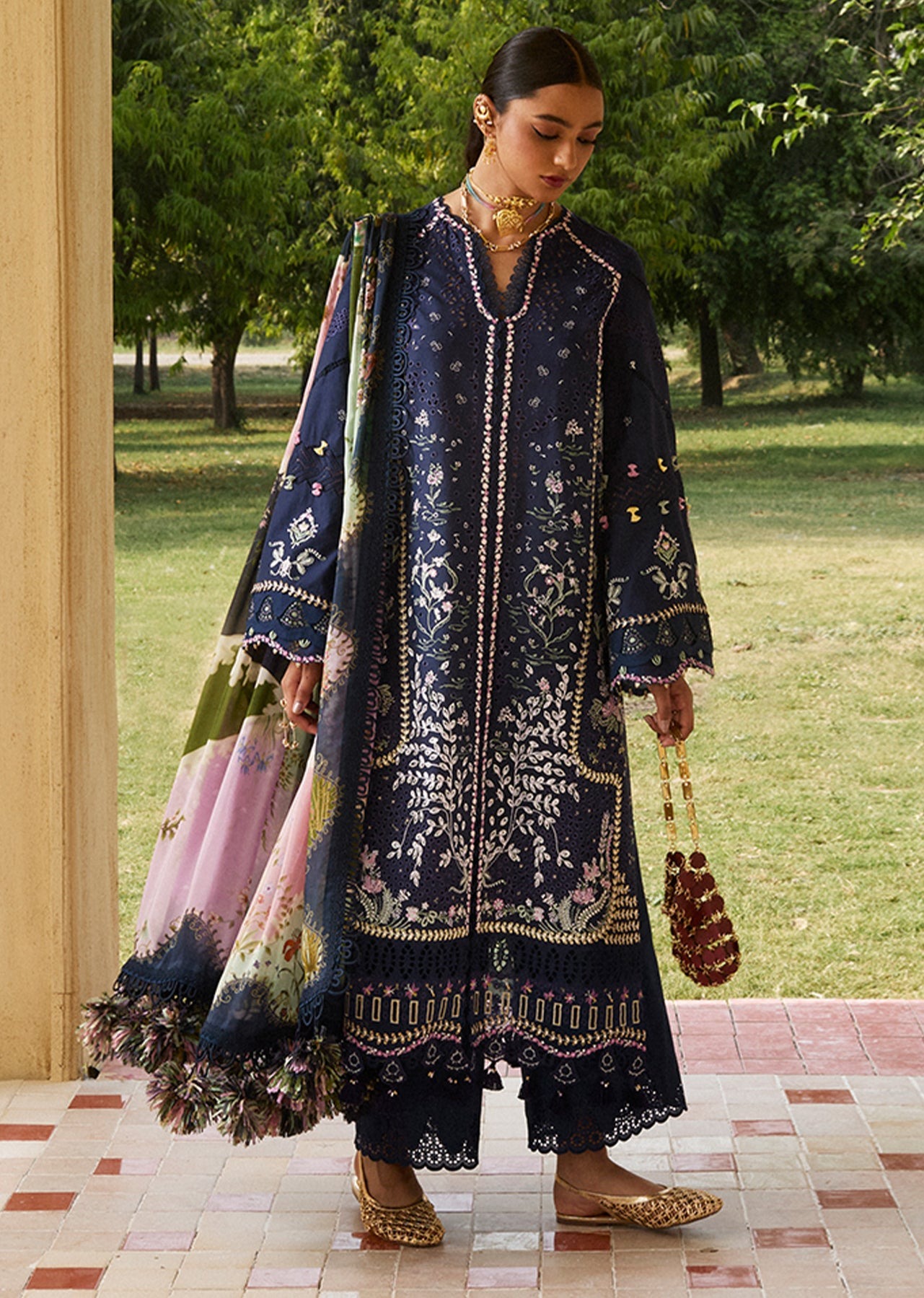 SUFFUSE | Lawn Eid Unstitched | ENA