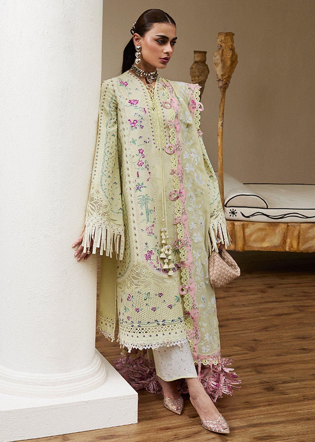SUFFUSE | Lawn Eid Unstitched | FERIDA