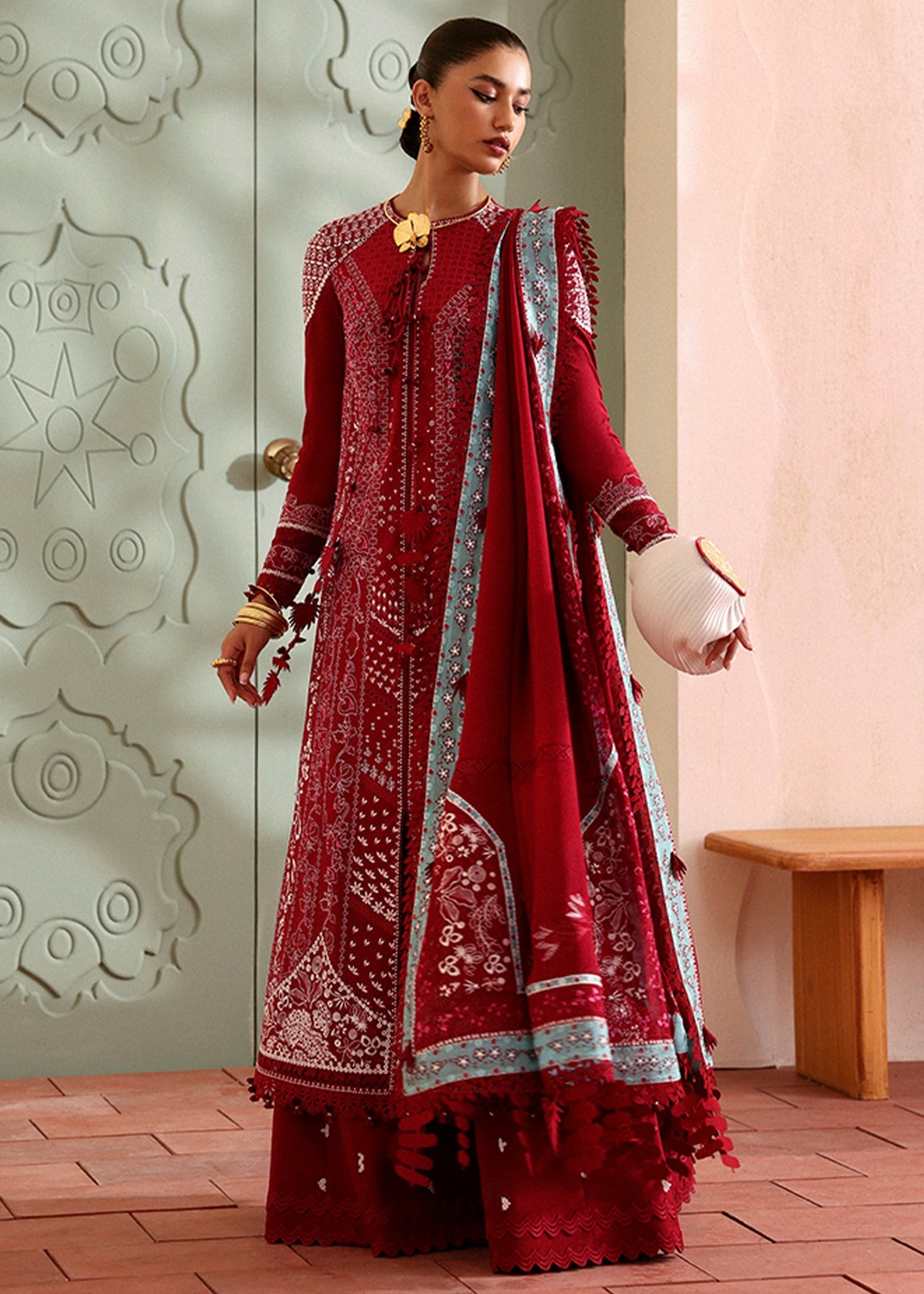 SUFFUSE | Lawn Eid Unstitched | INEESA