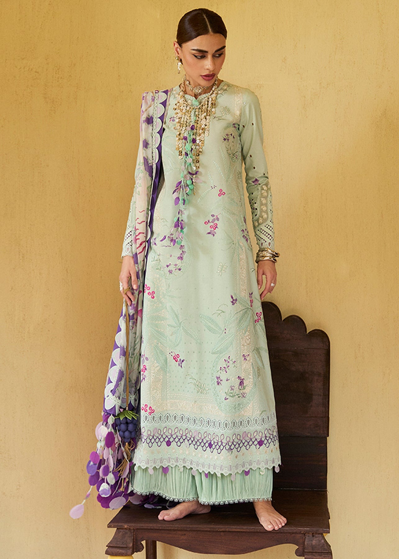 SUFFUSE | Lawn Eid Unstitched | LARA
