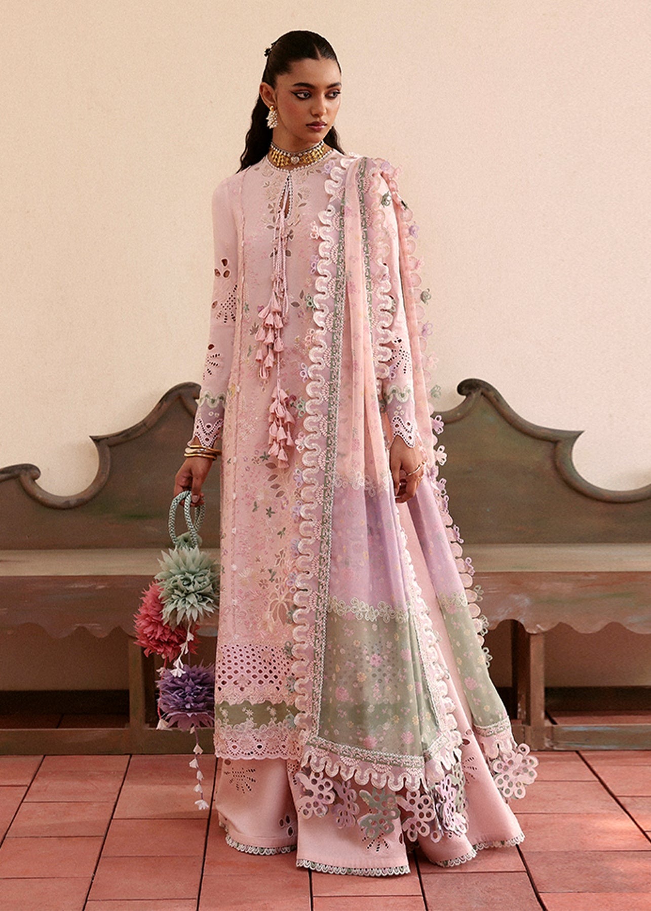 SUFFUSE | Lawn Eid Unstitched | LEENA
