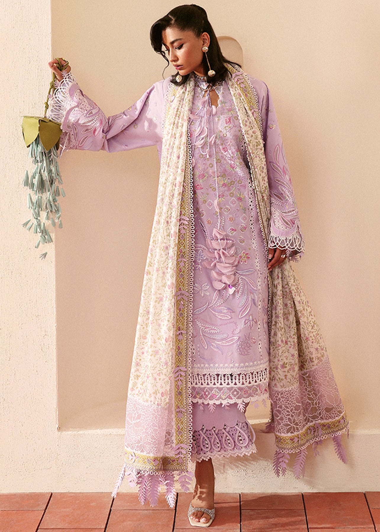 SUFFUSE | Lawn Eid Unstitched | YASMIN