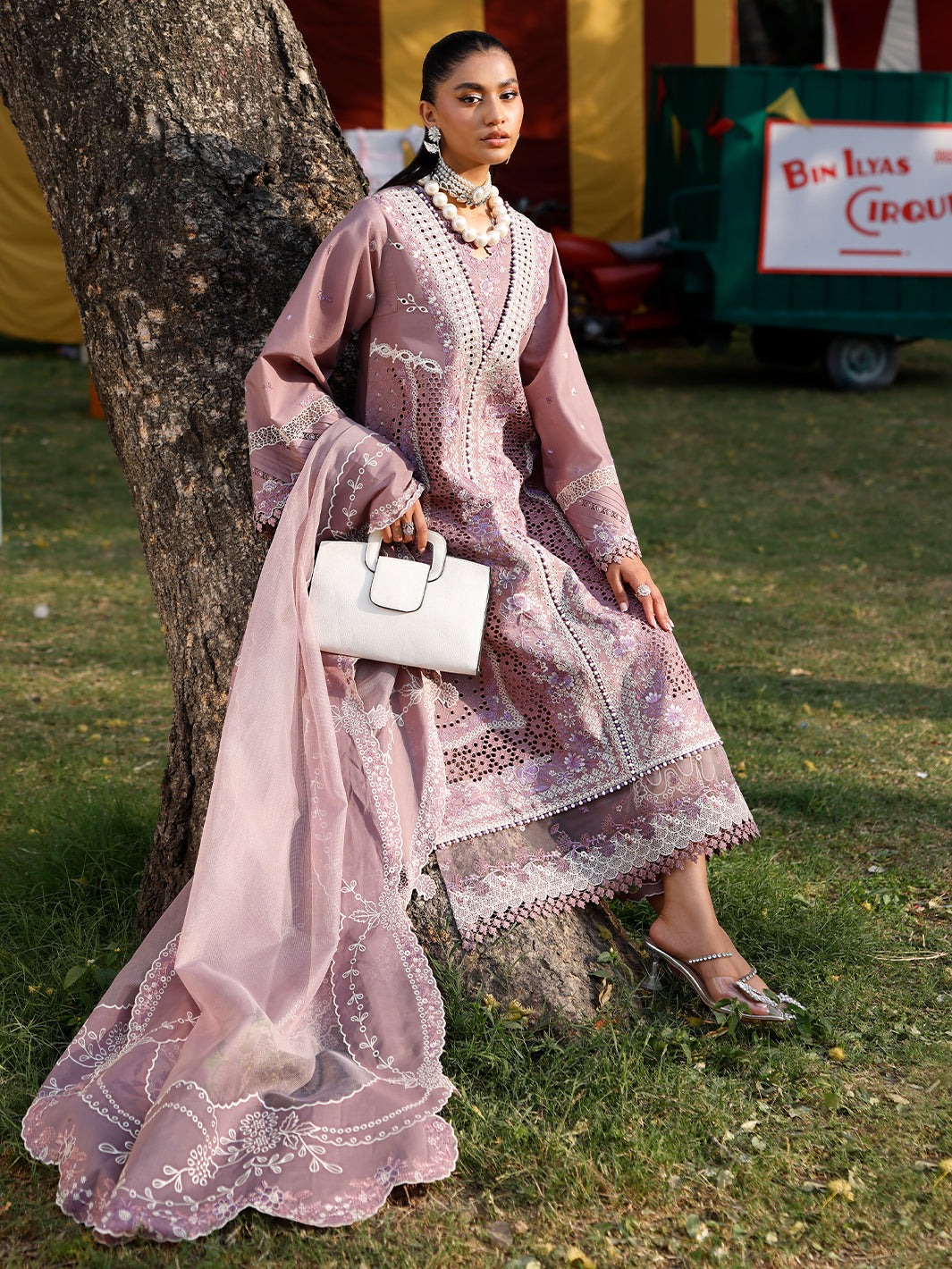 BIN ILYAS | Carnival Summer | Unstitched | 32-B