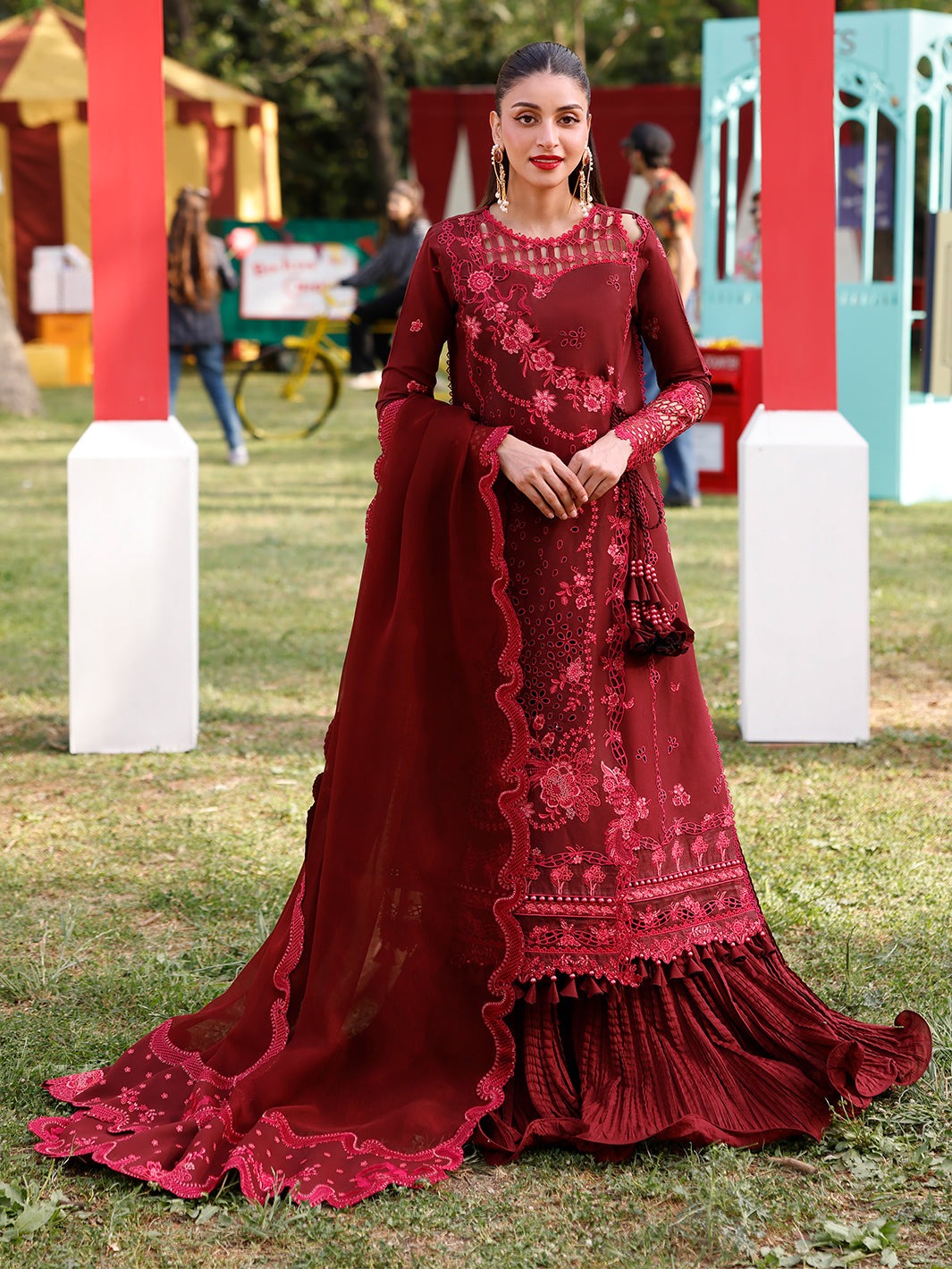 BIN ILYAS | Carnival Summer | Unstitched | 34-B