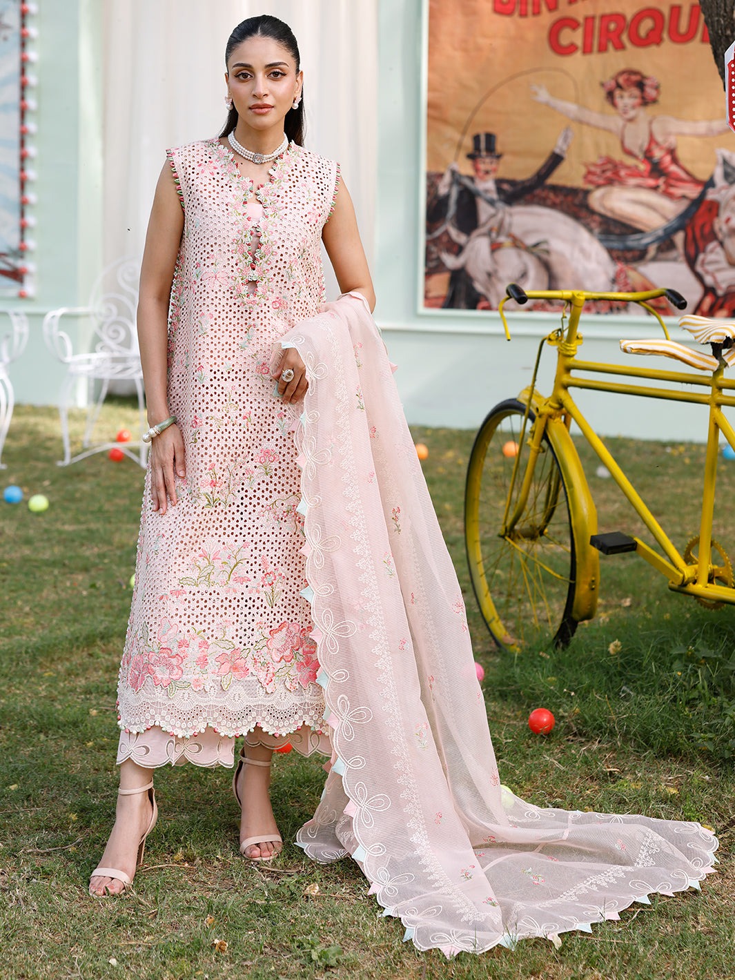 BIN ILYAS | Carnival Summer | Unstitched | 31-A