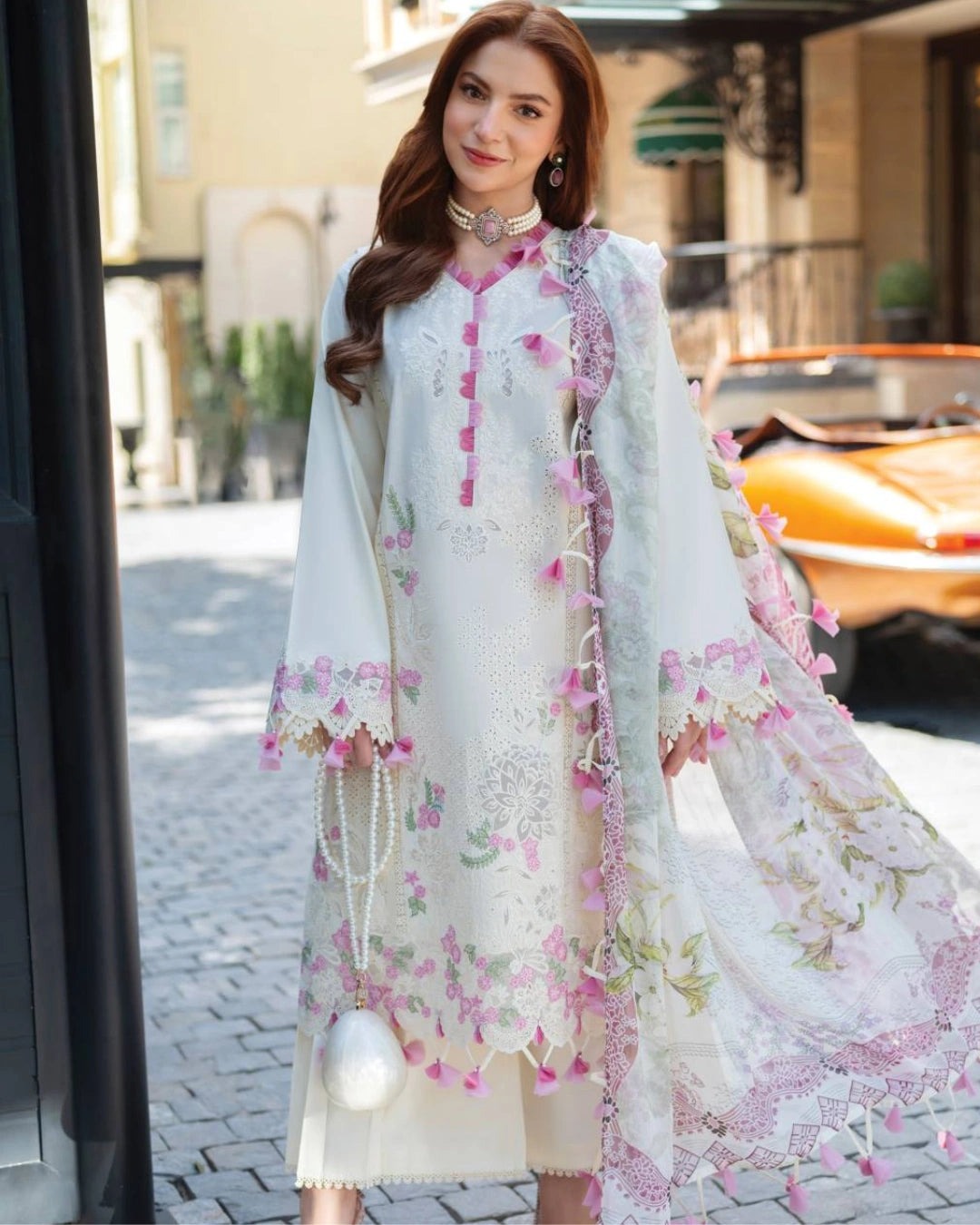 JADE | Ombre Starlet Luxury Lawn | 20818