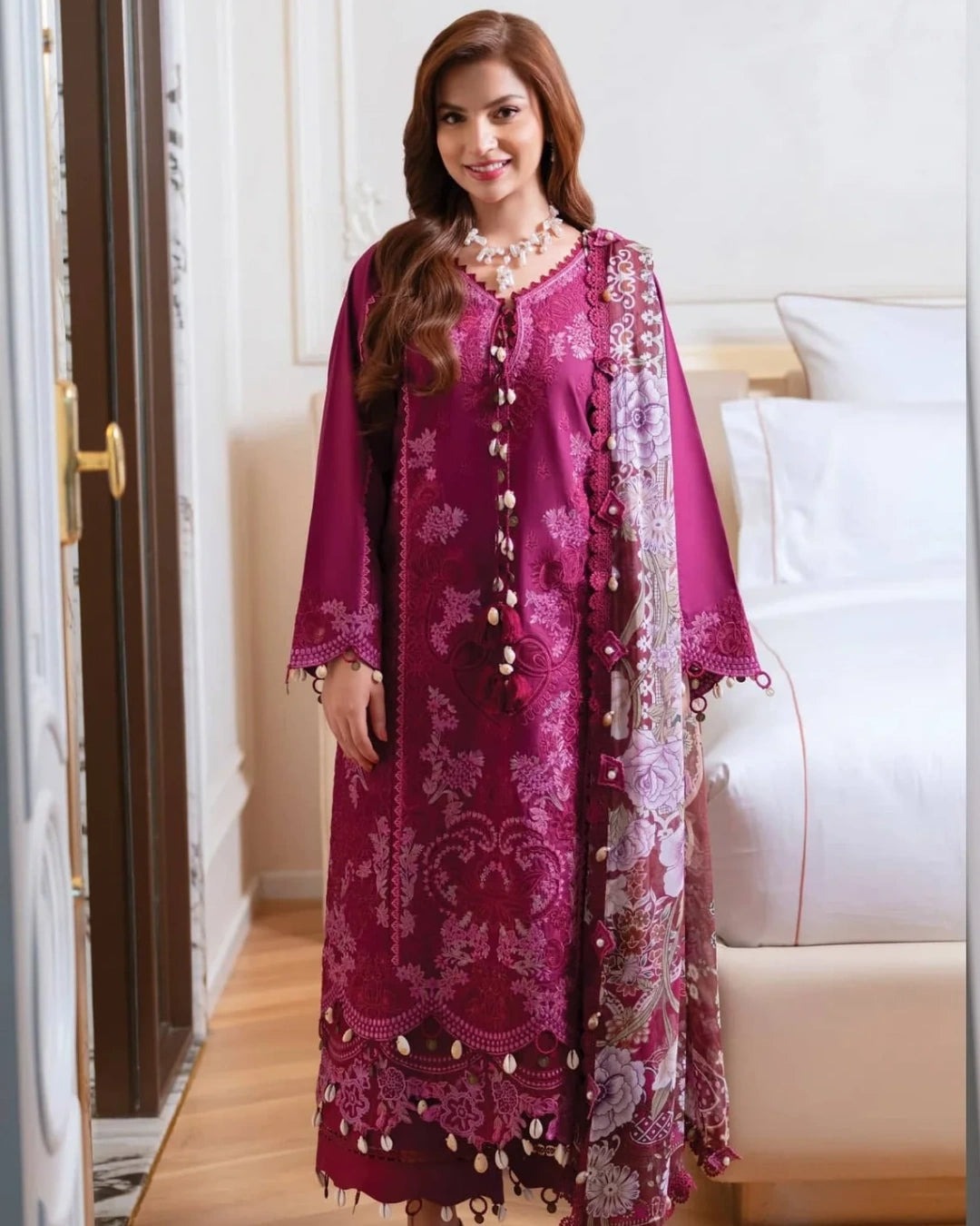 JADE | Ombre Starlet Luxury Lawn | 20820