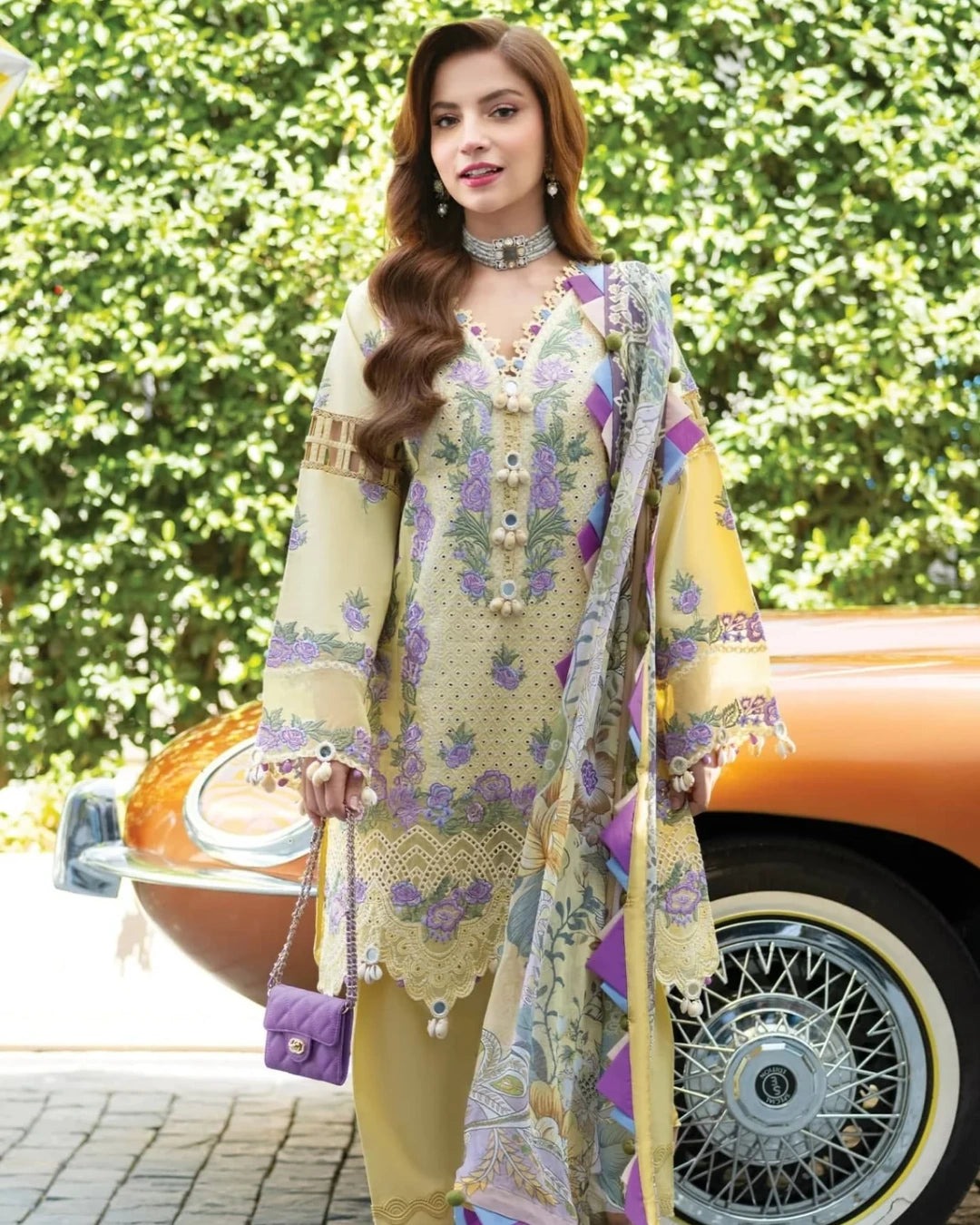 JADE | Ombre Starlet Luxury Lawn | 20822