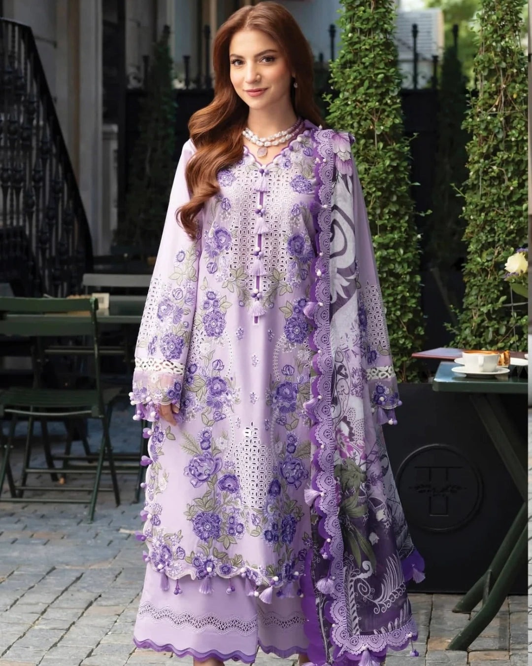 JADE | Ombre Starlet Luxury Lawn | 20824