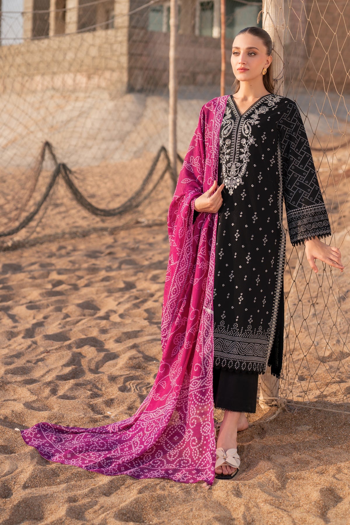 XENIA | Embroidered Lawn | Unstitched | ALISH XF-876