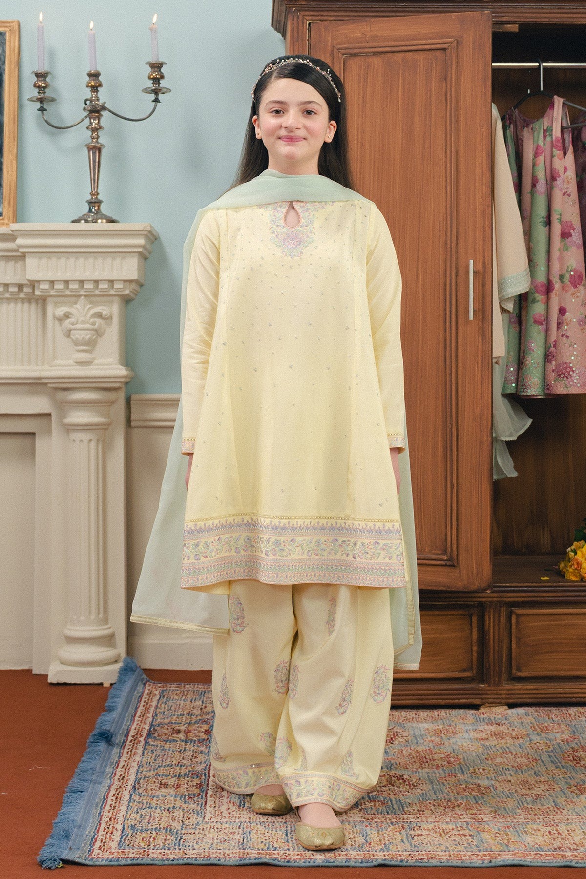 ZIVA | Soleil Silk | 7-8 Years