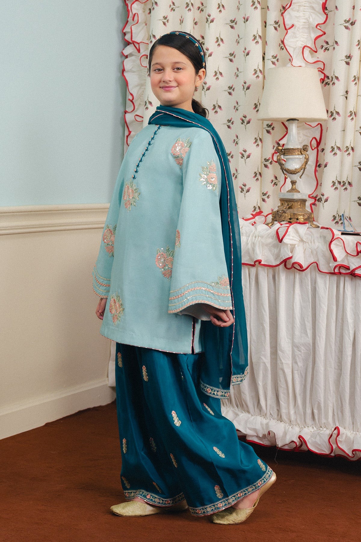 ZIVA | Twinsy Silk | 7-8 Years