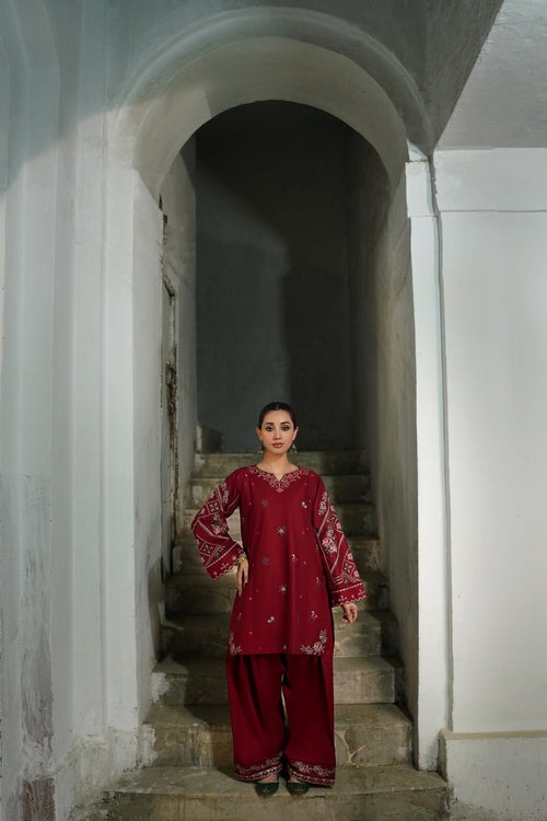 URGE Pret | Kurta Set | AZU250235