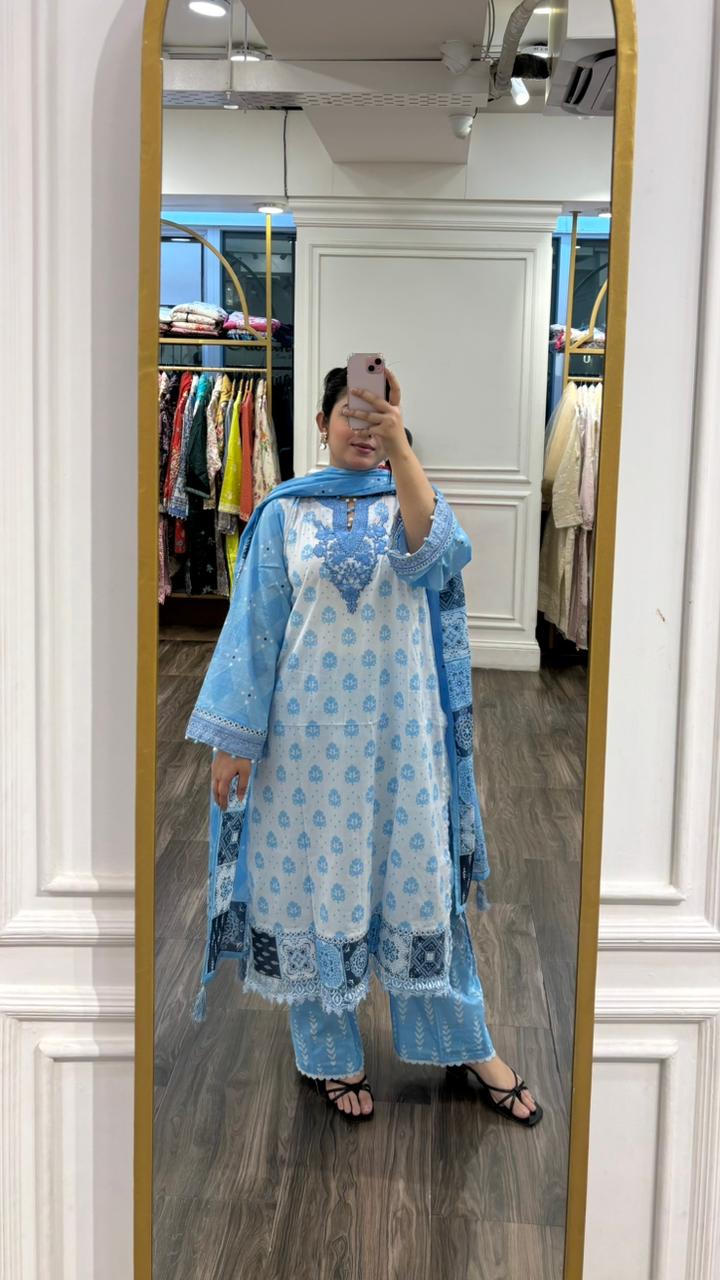 Eid Sokal | Fascino Exclusive | Stitched | Unstitched | FEX-322