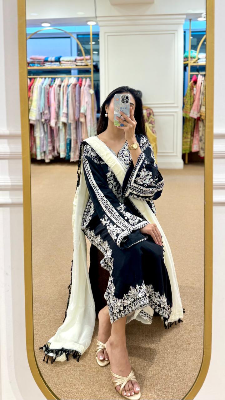 VANYA | Embroidered Pret | Ready To Wear | CD-03