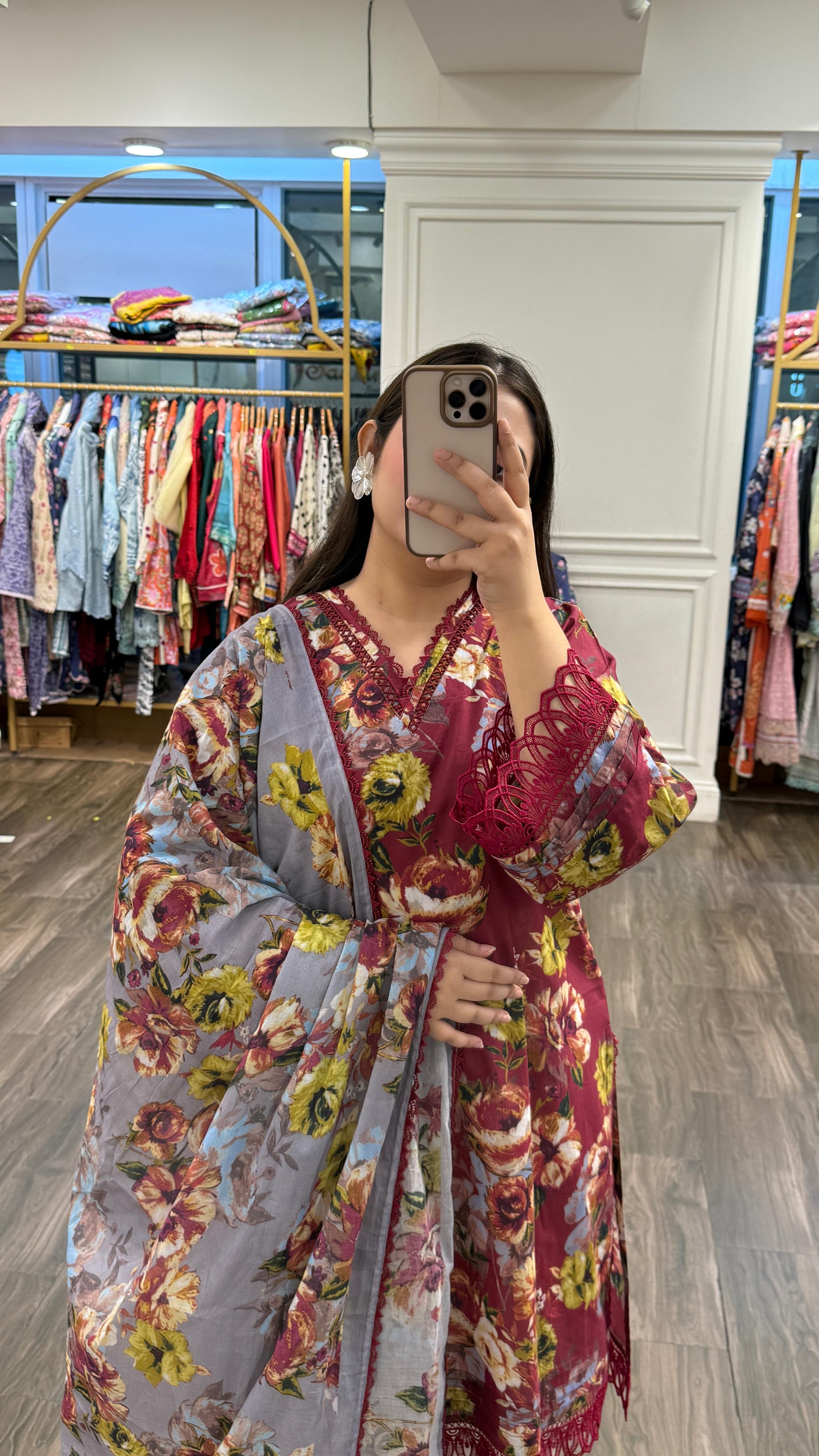 Fascino Exclusive | Stitched | Unstitched | FEX-355