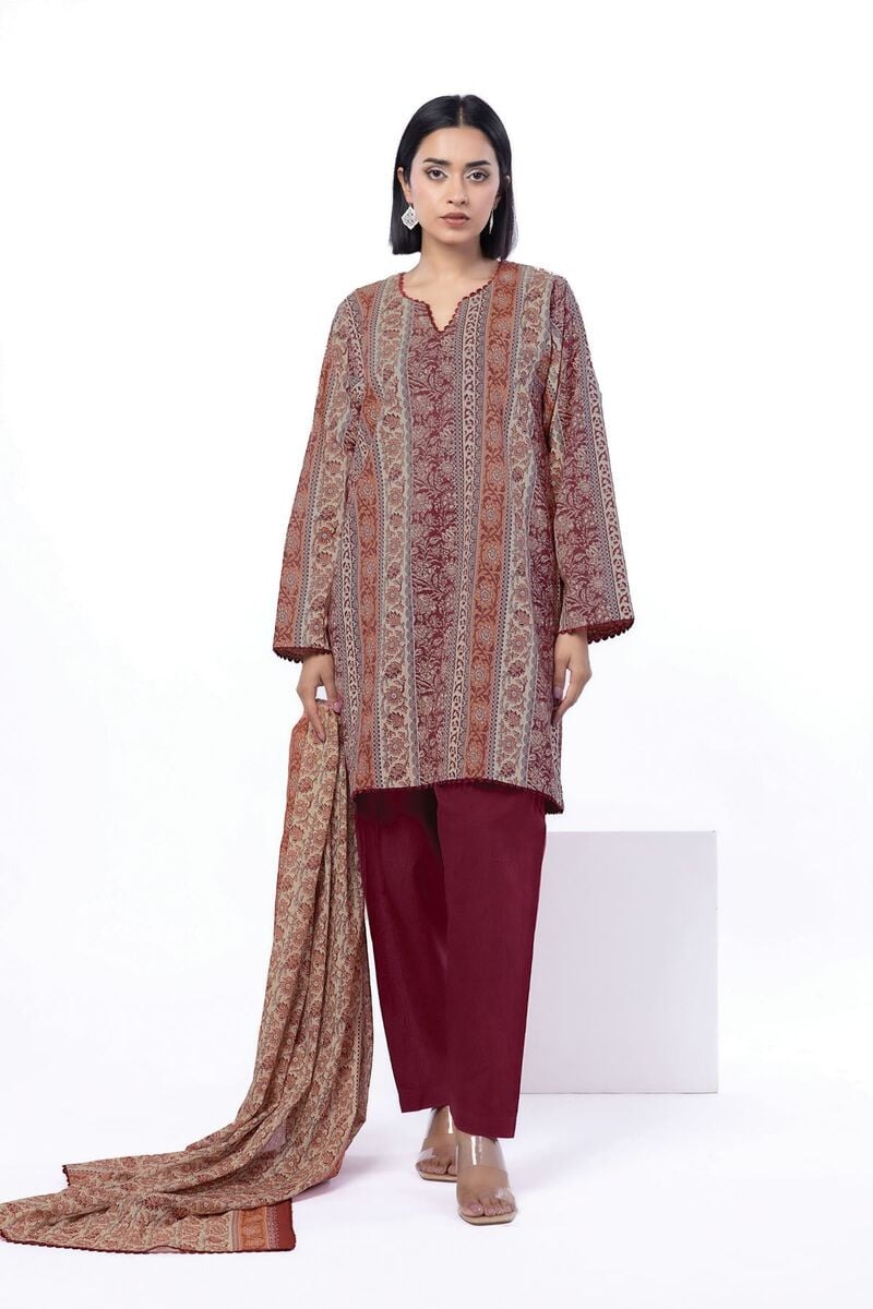 KHAADI | Printed Cotton | Unstitched | CA04A