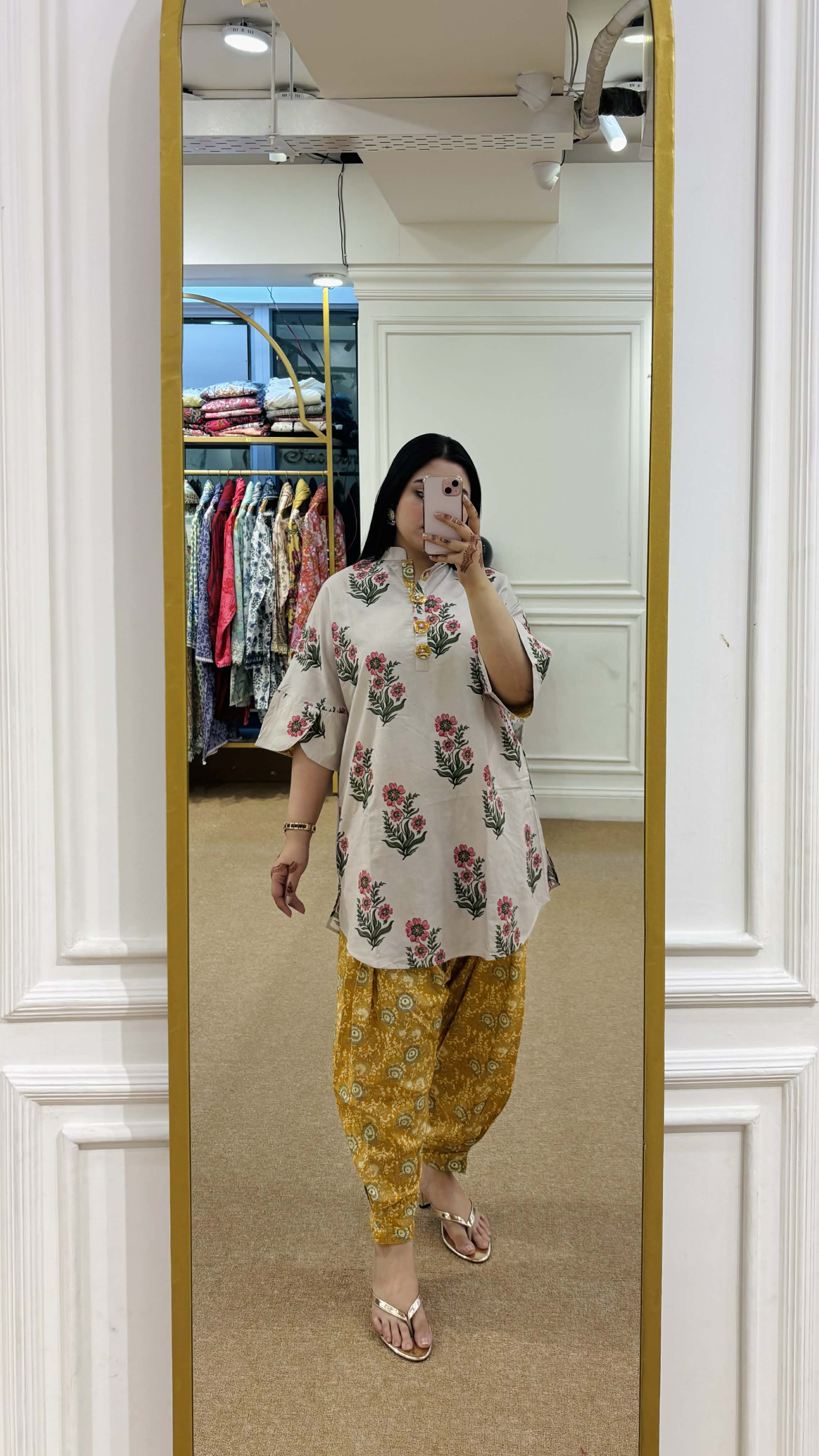 ETHNC | Printed Suit | Pret | 2 Piece