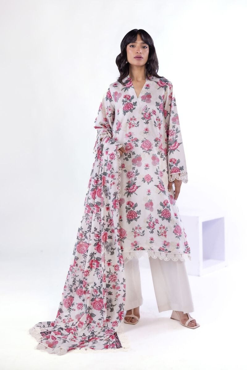 KHAADI | Printed Lawn | Unstitched | SS1104A