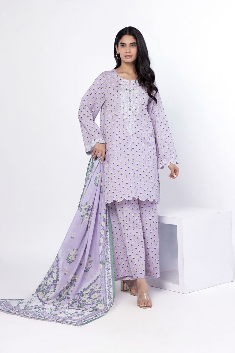 KHAADI | Embroidered Lawn | Unstitched | SS2385A