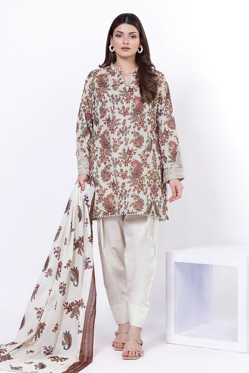 KHAADI | Embroidered Lawn | Unstitched | SS2399A