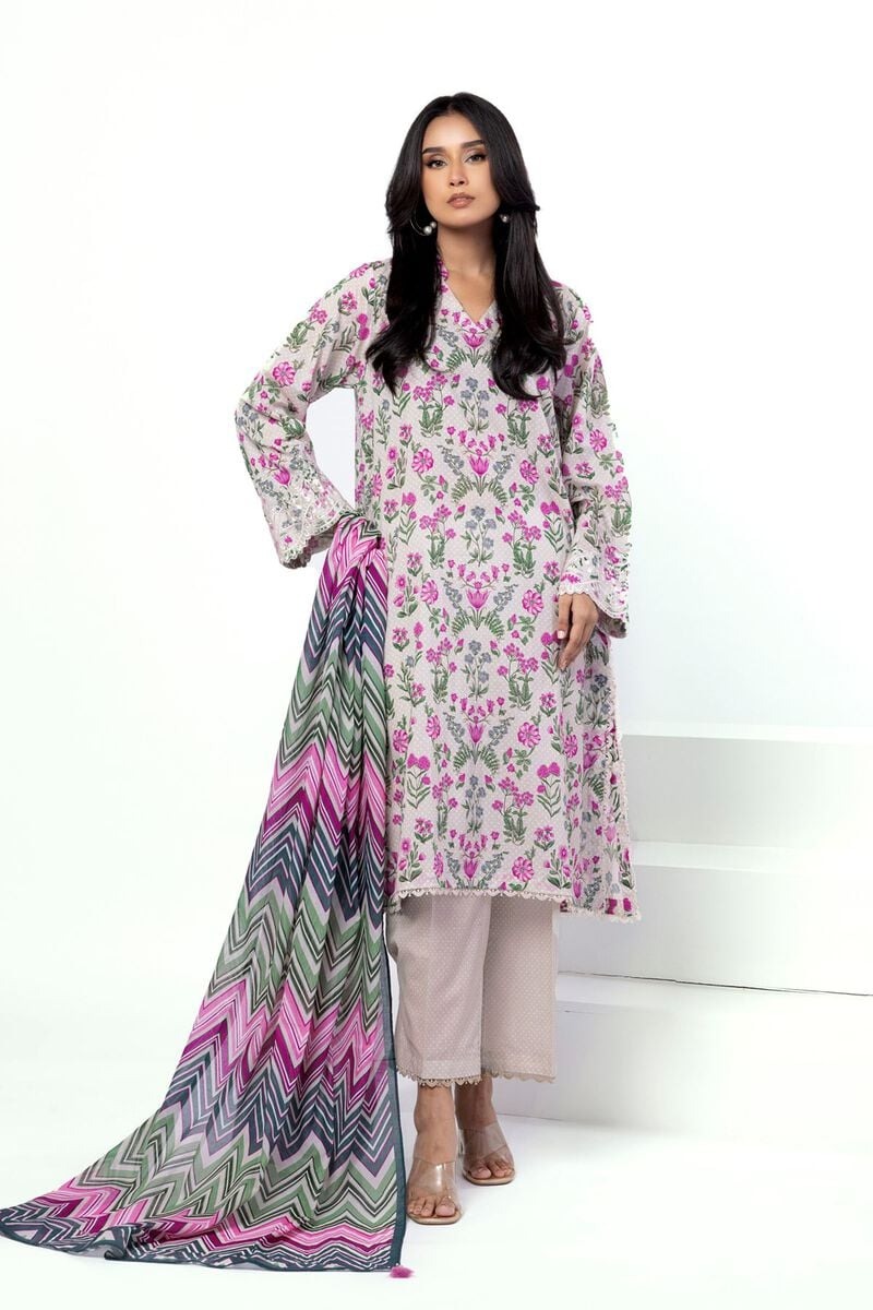 KHAADI | Embroidered Lawn | Unstitched | SS2461A