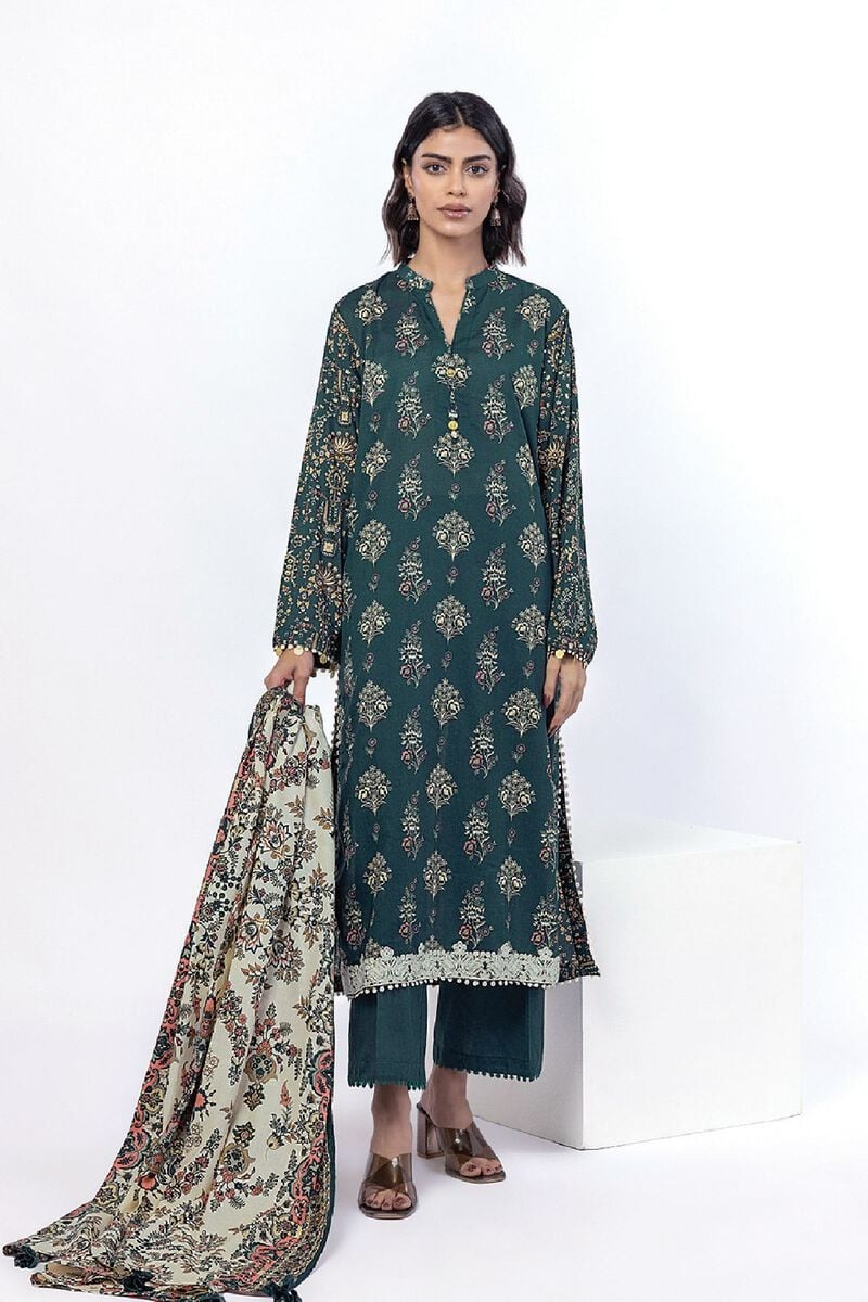 KHAADI | Embroidered Lawn | Unstitched | SS2555A