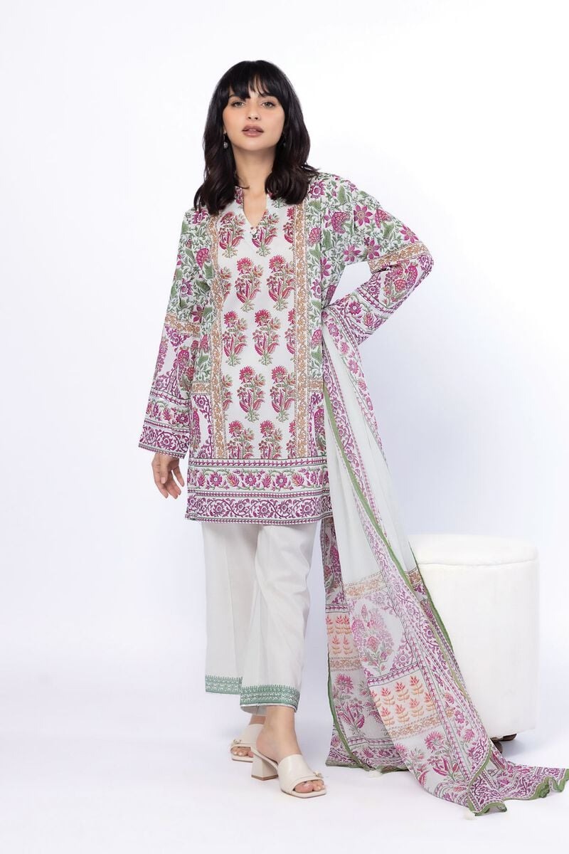 KHAADI | Embroidered Lawn | Unstitched | SS2575A