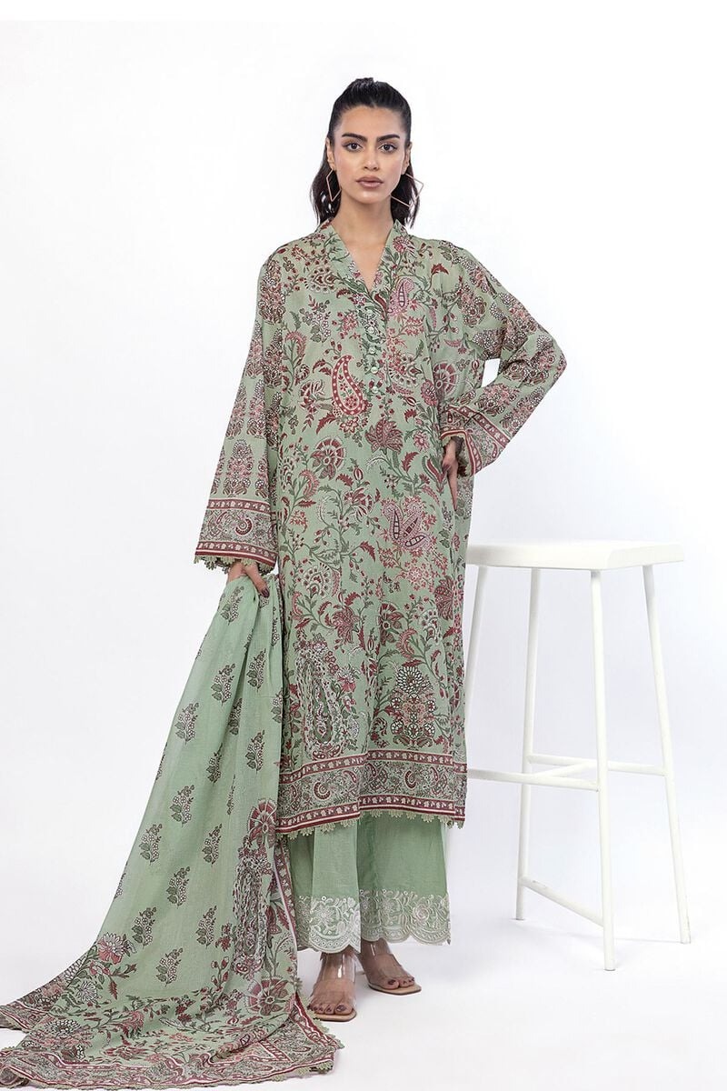 KHAADI | Embroidered Lawn | Unstitched | SS2585B