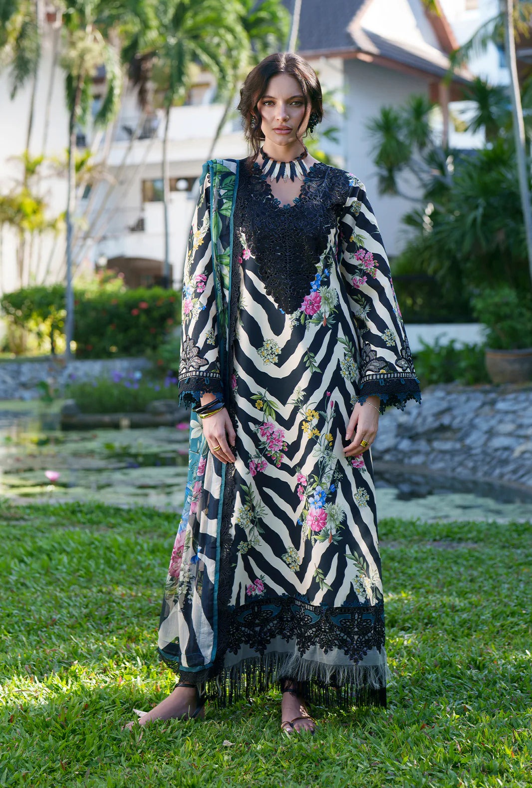 AJR | CHIKANKARI Unstitched | APC-26-103