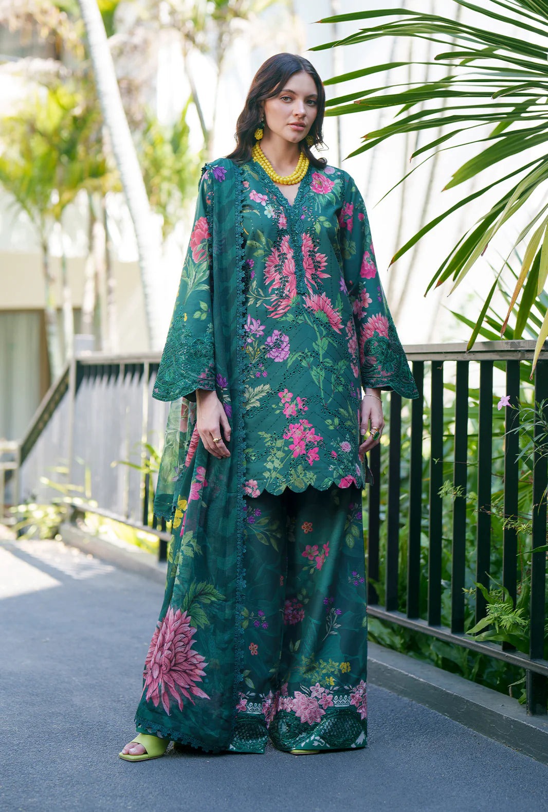 AJR | CHIKANKARI Unstitched | APC-26-105