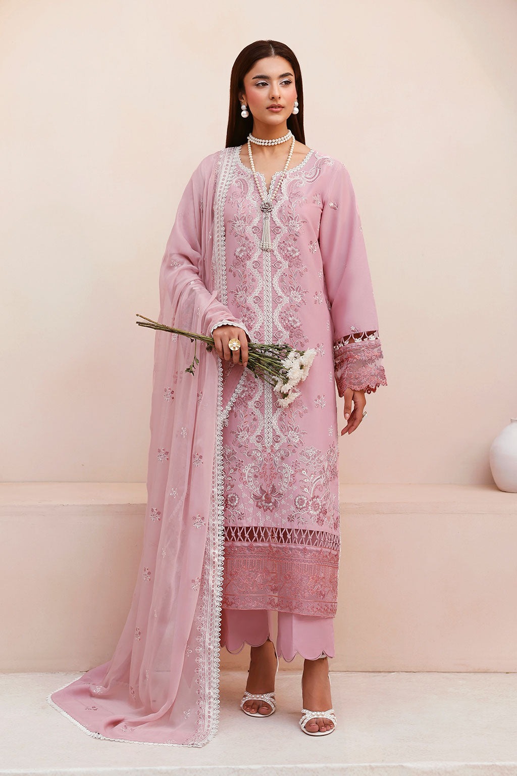 RAMSHA | Ghazal Luxury Unstitched | G-504