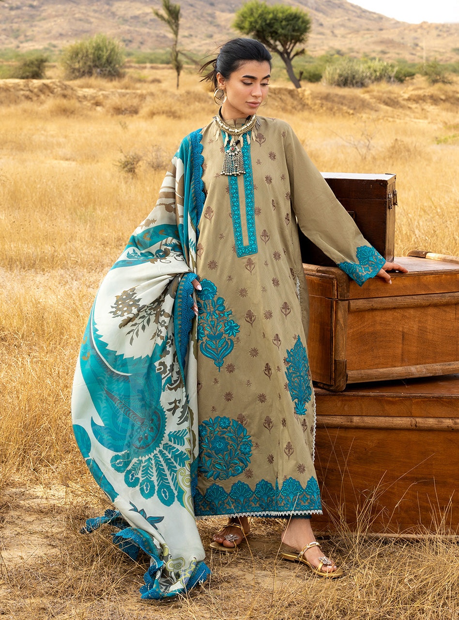 Zainab Chottani | Spring Unstitched | Saphira 11