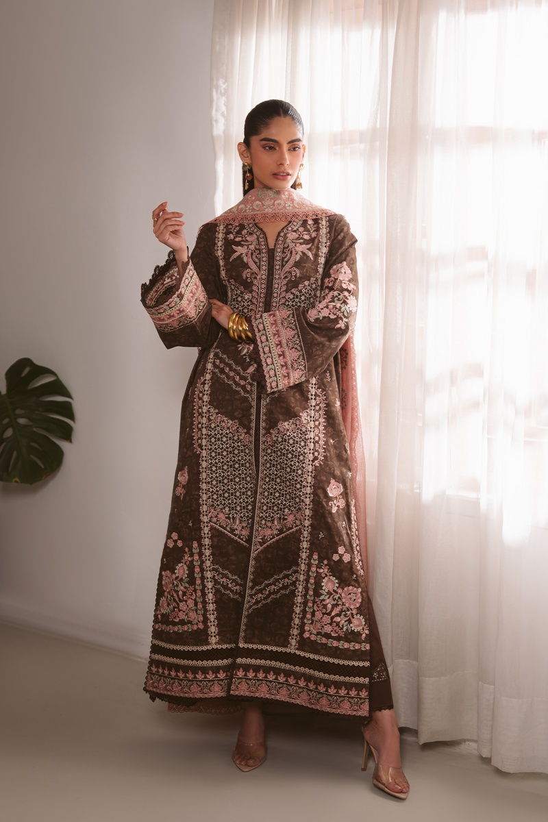 AYZEL | Serein Eid Kari Unstitched | SELUNE