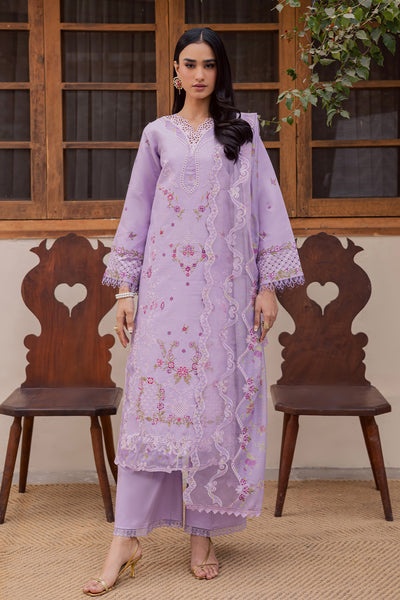 RajBari | Selene Premium | Unstitched | NOVA